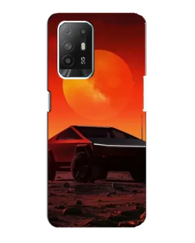 Чехол для OPPO Reno 5z с картинкой «Cybertruck на Марсе» Чехол для OPPO Reno 5z с картинкой «Cybertruck на Марсе»