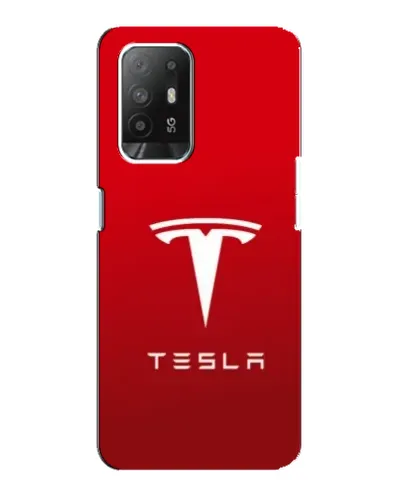 Чехол для OPPO Reno 5z с картинкой «Tesla Red Classic» Чехол для OPPO Reno 5z с картинкой «Tesla Red Classic»