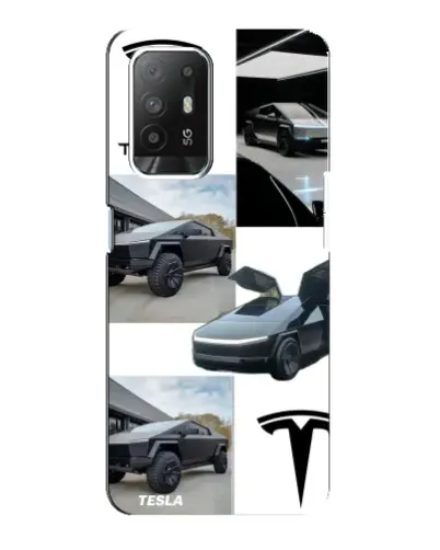 Чехол для OPPO Reno 5z с картинкой «Коллаж Cybertruck Tesla» Чехол для OPPO Reno 5z с картинкой «Коллаж Cybertruck Tesla»