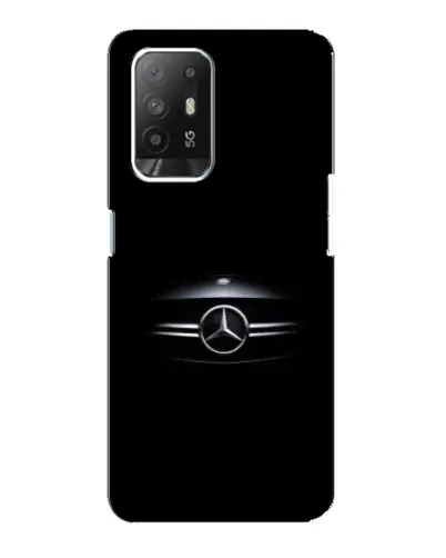 Чехол для OPPO Reno 5z с картинкой «Mercedes — абстрактные линии» Чехол для OPPO Reno 5z с картинкой «Mercedes — абстрактные линии»