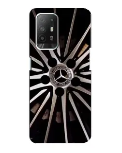 Чехол для OPPO Reno 5z с картинкой «Диск Mercedes»