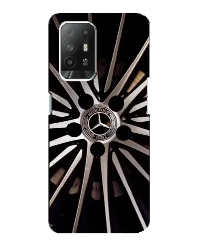 Чехол для OPPO Reno 5z с картинкой «Диск Mercedes» Чехол для OPPO Reno 5z с картинкой «Диск Mercedes»
