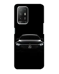 Чехол для OPPO Reno 5z с картинкой «Mercedes Vision — концепт»
