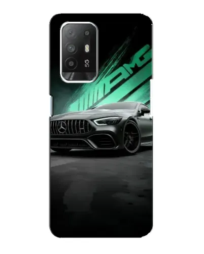 Чехол для OPPO Reno 5z с картинкой «Темный Mercedes AMG» Чехол для OPPO Reno 5z с картинкой «Темный Mercedes AMG»