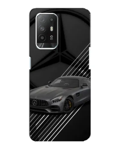 Чехол для OPPO Reno 5z с картинкой «Mercedes AMG — графика» Чехол для OPPO Reno 5z с картинкой «Mercedes AMG — графика»