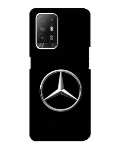 Чехол для OPPO Reno 5z с картинкой «Mercedes классический лого» Чехол для OPPO Reno 5z с картинкой «Mercedes классический лого»