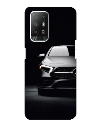 Чехол для OPPO Reno 5z с картинкой «Свет фар Mercedes» Чехол для OPPO Reno 5z с картинкой «Свет фар Mercedes»