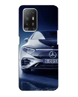 Чехол для OPPO Reno 5z с картинкой «Mercedes EQ — будущее»