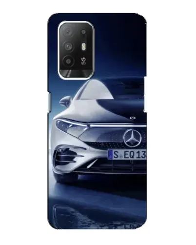 Чехол для OPPO Reno 5z с картинкой «Mercedes EQ — будущее» Чехол для OPPO Reno 5z с картинкой «Mercedes EQ — будущее»