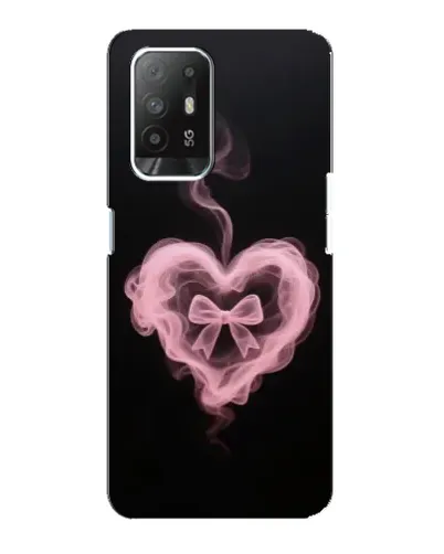 Чехол для OPPO Reno 5z с картинкой «Дымчатое сердце» Чехол для OPPO Reno 5z с картинкой «Дымчатое сердце»