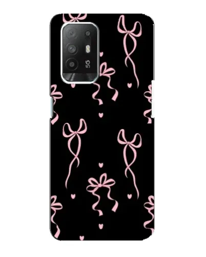 Чехол для OPPO Reno 5z с картинкой «Тонкие ленты» Чехол для OPPO Reno 5z с картинкой «Тонкие ленты»