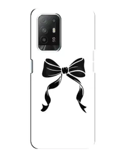 Чехол для OPPO Reno 5z с картинкой «Классический бант»