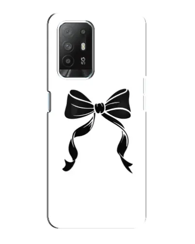 Чехол для OPPO Reno 5z с картинкой «Классический бант» Чехол для OPPO Reno 5z с картинкой «Классический бант»