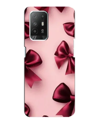 Чехол для OPPO Reno 5z с картинкой «Бордовый атлас» Чехол для OPPO Reno 5z с картинкой «Бордовый атлас»