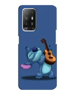 Чехол для OPPO Reno 5z с картинкой «Стич с укулеле» Чехол для OPPO Reno 5z с картинкой «Стич с укулеле»