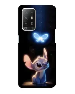 Чехол для OPPO Reno 5z с картинкой «Сияющий Стич» Чехол для OPPO Reno 5z с картинкой «Сияющий Стич»