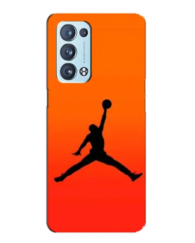 Чехол для OPPO Reno6 Pro Plus 5G с картинкой «Jordan Sunset»