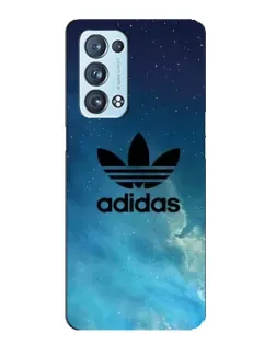 Чехол для OPPO Reno6 Pro Plus 5G с картинкой «Adidas Stone Logo»