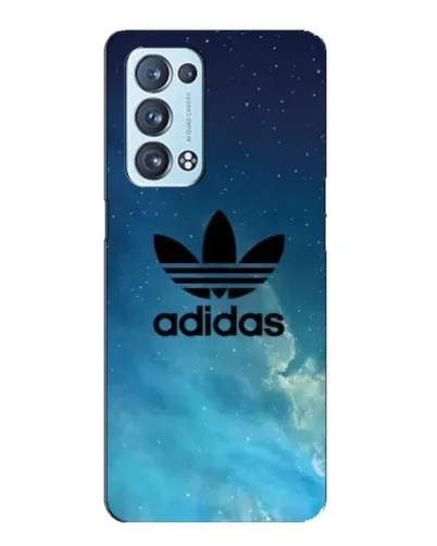 Чехол для OPPO Reno6 Pro Plus 5G с картинкой «Adidas Stone Logo»