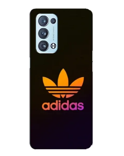 Чехол для OPPO Reno6 Pro Plus 5G с картинкой «Градиент Adidas»