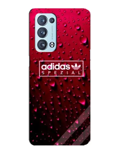 Чехол для OPPO Reno6 Pro Plus 5G с картинкой «Adidas Gold Marble»