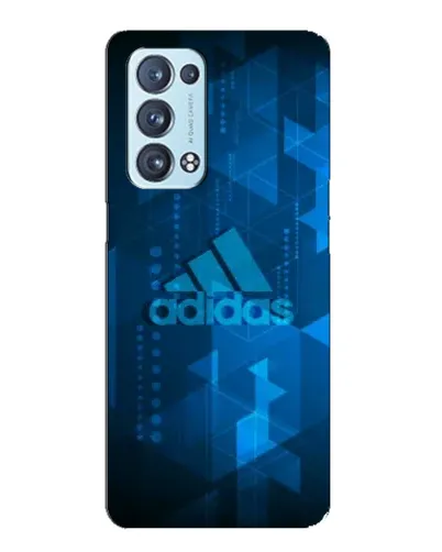 Чехол для OPPO Reno6 Pro Plus 5G с картинкой «Adidas Sport Art»