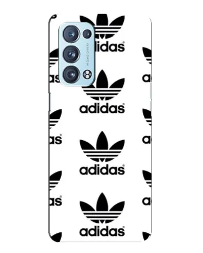 Чехол для OPPO Reno6 Pro Plus 5G с картинкой «Adidas Pattern»