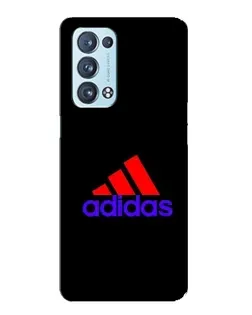 Чехол для OPPO Reno6 Pro Plus 5G с картинкой «Классический Adidas»