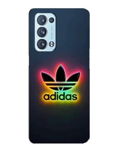 Чехол для OPPO Reno6 Pro Plus 5G с картинкой «Неоновый Adidas»