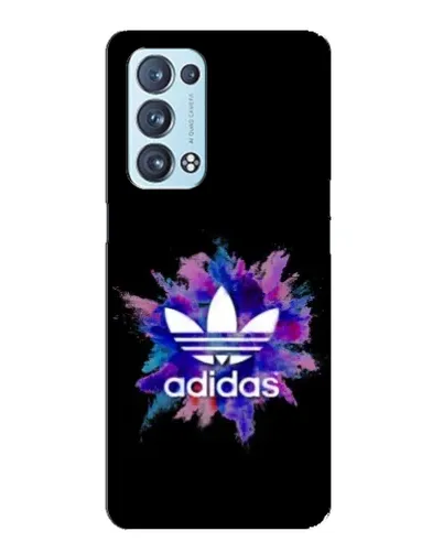 Чехол для OPPO Reno6 Pro Plus 5G с картинкой «Взрыв красок Adidas»