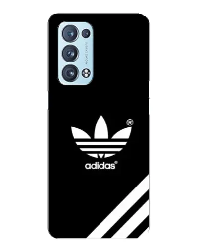 Чехол для OPPO Reno6 Pro Plus 5G с картинкой «Adidas с диагональными полосами»