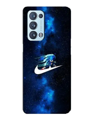Чехол для OPPO Reno6 Pro Plus 5G с картинкой «Звездный путь Nike»