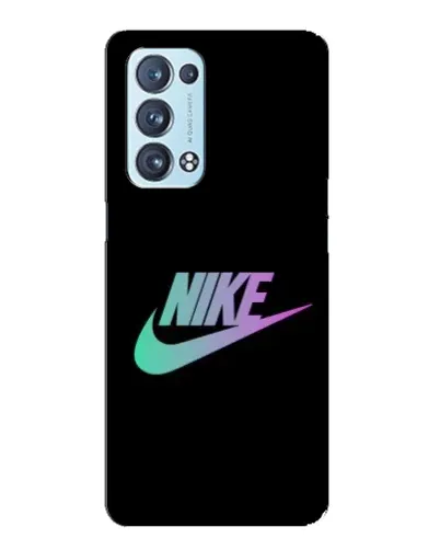 Чехол для OPPO Reno6 Pro Plus 5G с картинкой «Nike — городская ночь»