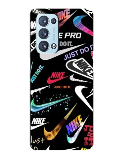 Чехол для OPPO Reno6 Pro Plus 5G с картинкой «Nike — роскошь» Чехол для OPPO Reno6 Pro Plus 5G с картинкой «Nike — роскошь»
