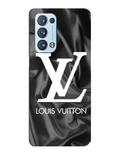 Чехол для OPPO Reno6 Pro Plus 5G с картинкой «Шелковый Louis Vuitton»