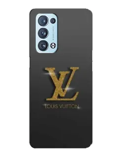 Чехол для OPPO Reno6 Pro Plus 5G с картинкой «Градиент Louis Vuitton»