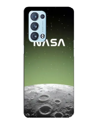 Чехол для OPPO Reno6 Pro Plus 5G с картинкой «NASA — лунный градиент» Чехол для OPPO Reno6 Pro Plus 5G с картинкой «NASA — лунный градиент»