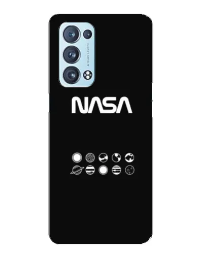 Чехол для OPPO Reno6 Pro Plus 5G с картинкой «NASA — технический принт» Чехол для OPPO Reno6 Pro Plus 5G с картинкой «NASA — технический принт»