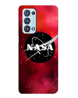 Чехол для OPPO Reno6 Pro Plus 5G с картинкой «NASA — красная туманность» Чехол для OPPO Reno6 Pro Plus 5G с картинкой «NASA — красная туманность»