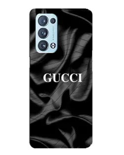 Чехол для OPPO Reno6 Pro Plus 5G с картинкой «Gucci — шелковые волны» Чехол для OPPO Reno6 Pro Plus 5G с картинкой «Gucci — шелковые волны»