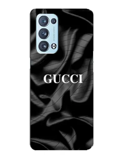 Чехол для OPPO Reno6 Pro Plus 5G с картинкой «Gucci — шелковые волны»
