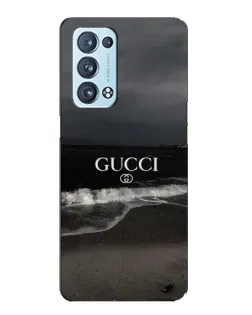 Чехол для OPPO Reno6 Pro Plus 5G с картинкой «Gucci — морской прибой»