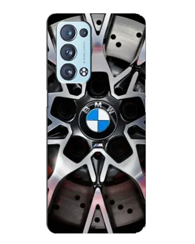 Чехол для OPPO Reno6 Pro Plus 5G с картинкой «BMW — деталь диска» Чехол для OPPO Reno6 Pro Plus 5G с картинкой «BMW — деталь диска»