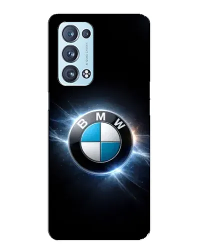 Чехол для OPPO Reno6 Pro Plus 5G с картинкой «BMW — неоновое сияние» Чехол для OPPO Reno6 Pro Plus 5G с картинкой «BMW — неоновое сияние»