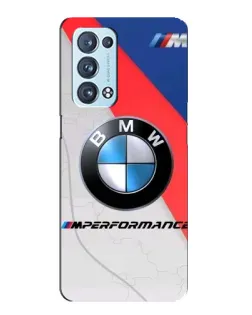 Чехол для OPPO Reno6 Pro Plus 5G с картинкой «BMW Performance стиль» Чехол для OPPO Reno6 Pro Plus 5G с картинкой «BMW Performance стиль»