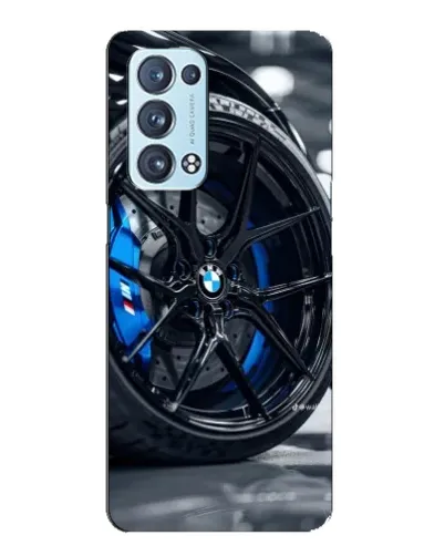 Чехол для OPPO Reno6 Pro Plus 5G с картинкой «Колесо BMW вблизи» Чехол для OPPO Reno6 Pro Plus 5G с картинкой «Колесо BMW вблизи»