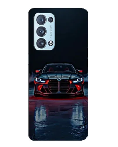 Чехол для OPPO Reno6 Pro Plus 5G с картинкой «BMW на мокрой дороге» Чехол для OPPO Reno6 Pro Plus 5G с картинкой «BMW на мокрой дороге»