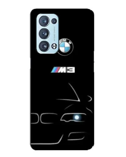 Чехол для OPPO Reno6 Pro Plus 5G с картинкой «Минималистичный принт BMW M3» Чехол для OPPO Reno6 Pro Plus 5G с картинкой «Минималистичный принт BMW M3»