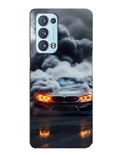 Чехол для OPPO Reno6 Pro Plus 5G с картинкой «BMW в дыму» Чехол для OPPO Reno6 Pro Plus 5G с картинкой «BMW в дыму»