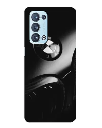 Чехол для OPPO Reno6 Pro Plus 5G с картинкой «Эмблема BMW — макро» Чехол для OPPO Reno6 Pro Plus 5G с картинкой «Эмблема BMW — макро»